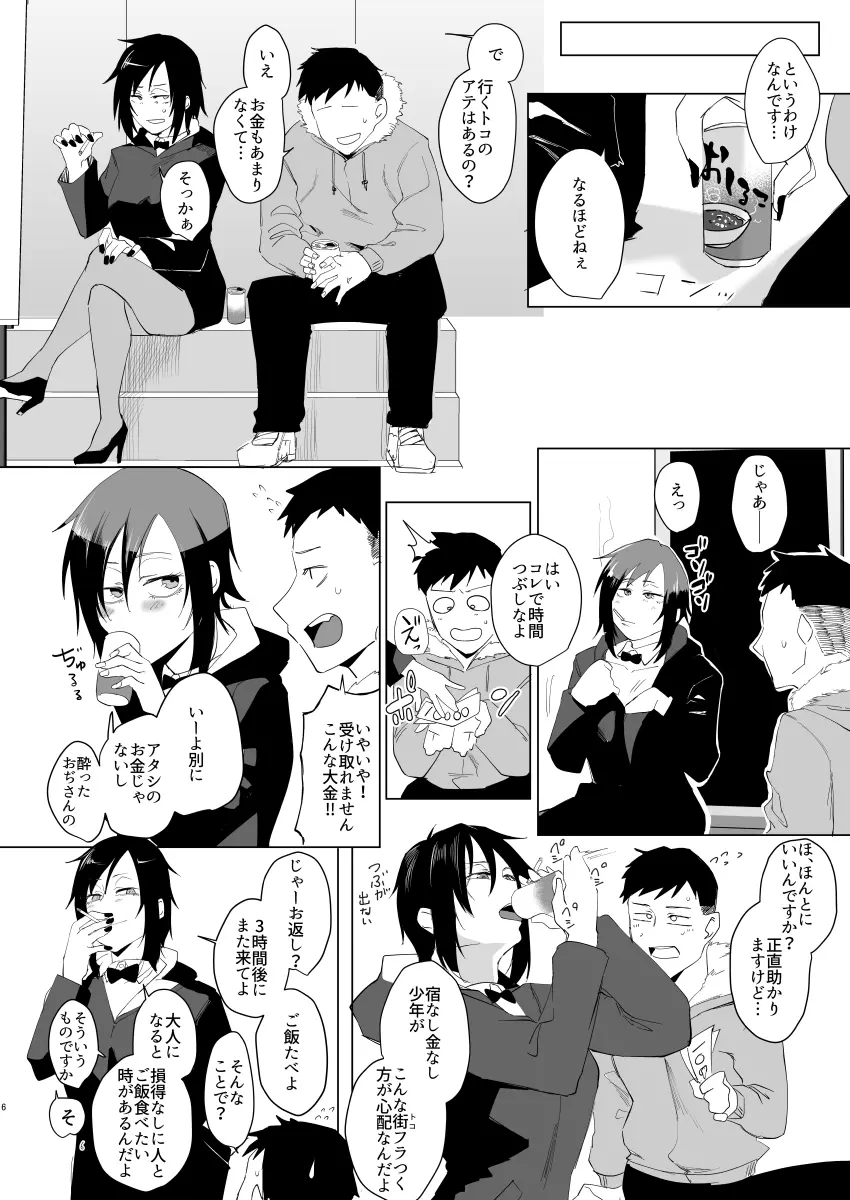 なぁ、少年? Page.5