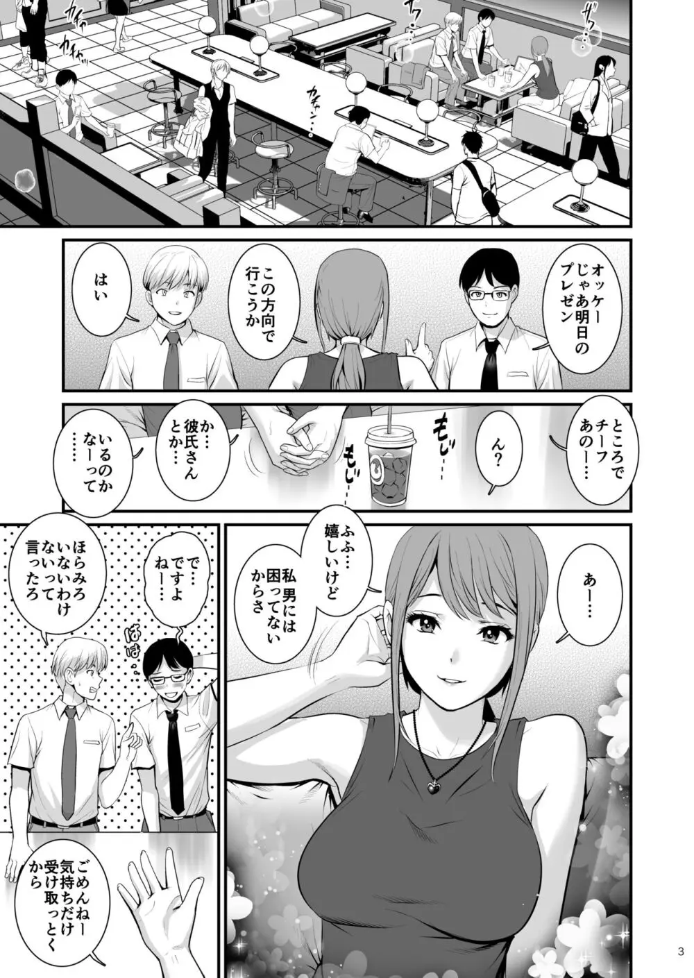 ねつジョ deux Page.3