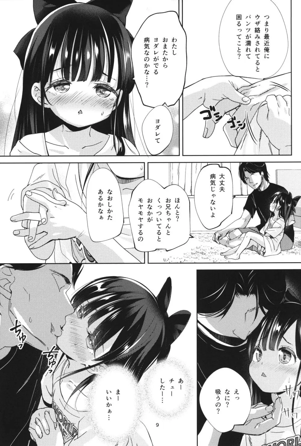 兄の手も借りたい Page.9