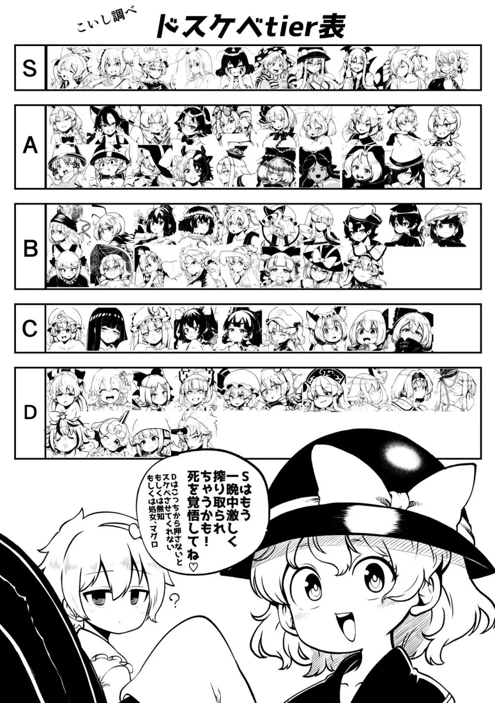 スケベな幻想少女集7 Page.87