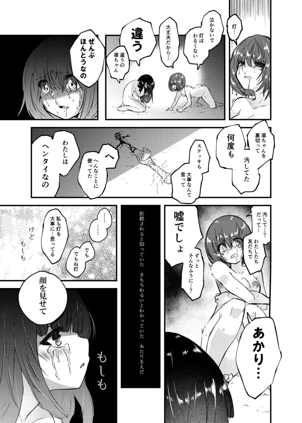 憑依カタログ~女のカラダが乗っ取られまくる合同本~ Page.22