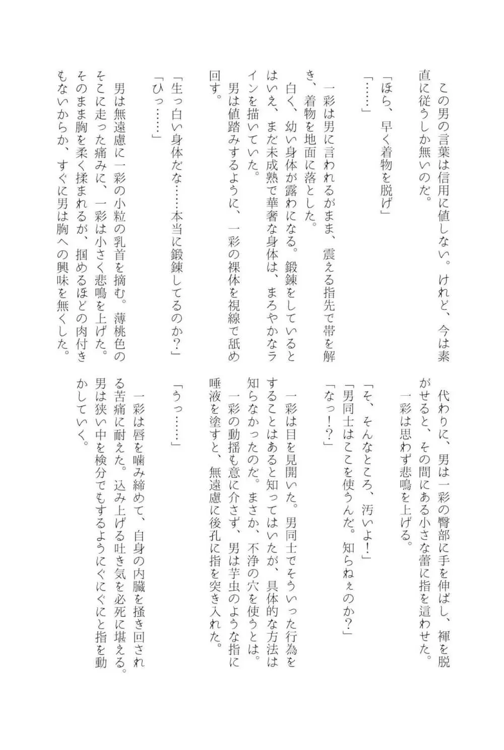 天城一彩と十五人の暴漢 Page.86