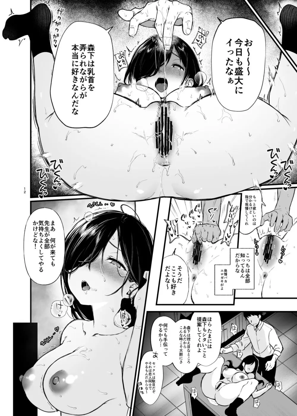 森下調は見られたい! Page.11