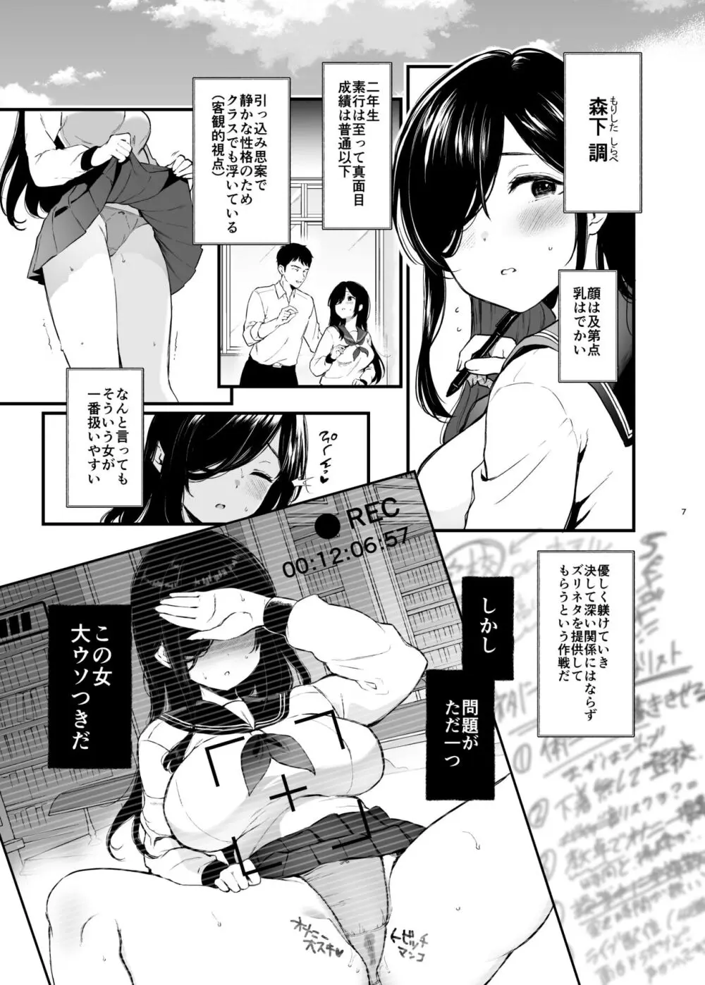 森下調は見られたい! Page.6