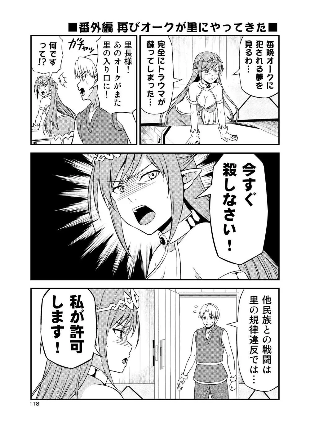 変態エルフと真面目オーク 同人版総集編 Page.117