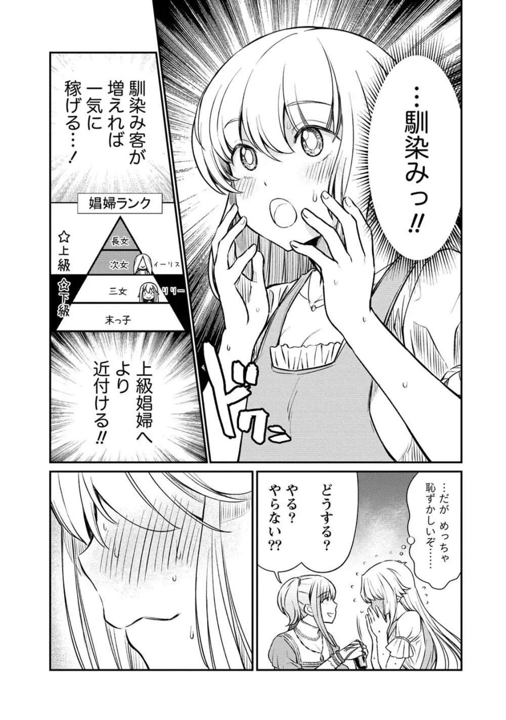 くっ殺せの姫騎士となり、百合娼館で働くことになりました。 第17話 Page.19