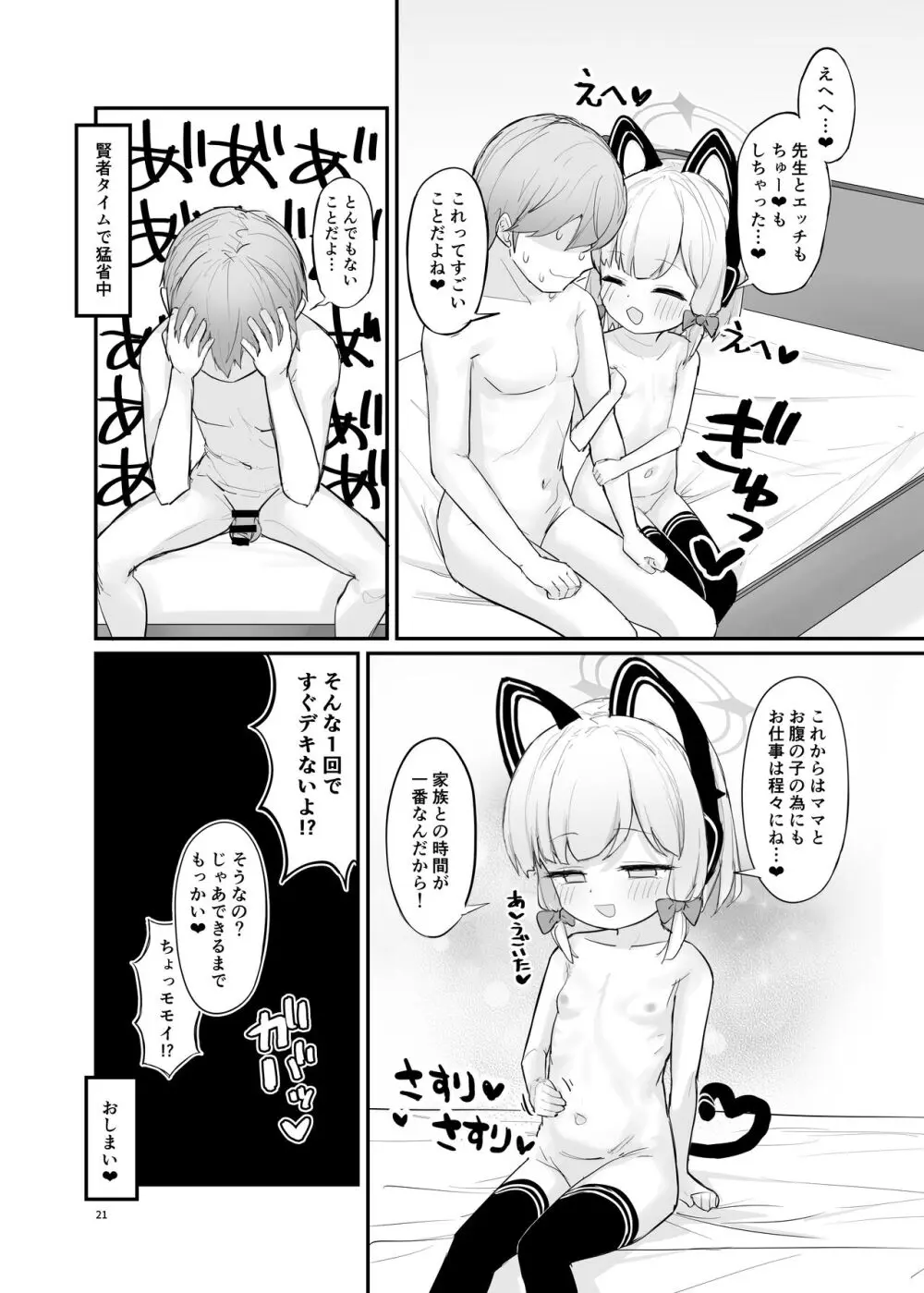 ママモモイの可能性 Page.20