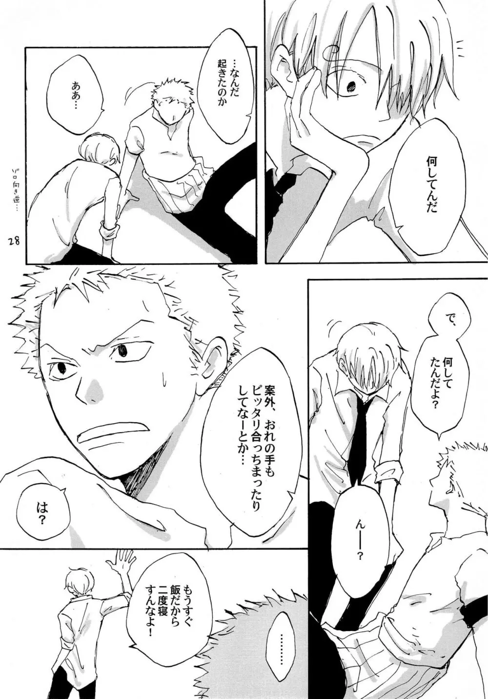 天の真下 Page.27