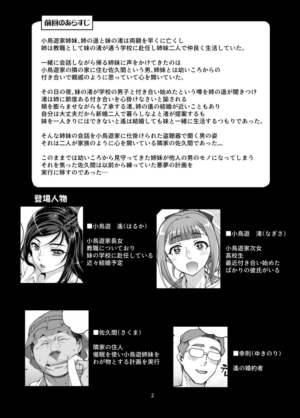 小鳥遊姉妹の受難 II - saimin sisters Page.3