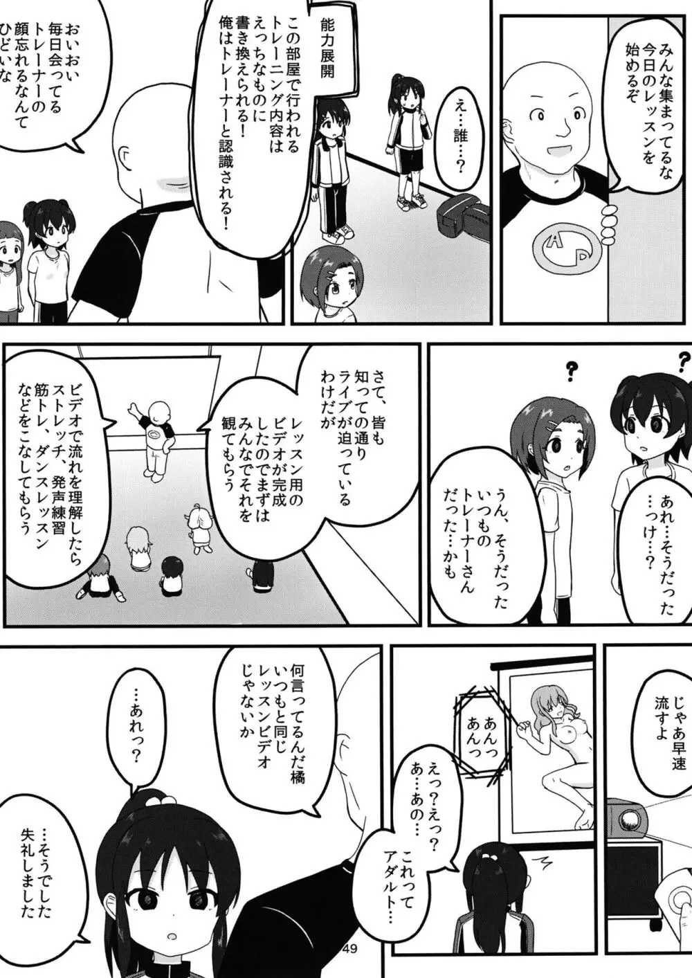 ちょうのうりょくけいこずえっちそうしゅうへん...ってなぁにー...? Page.48