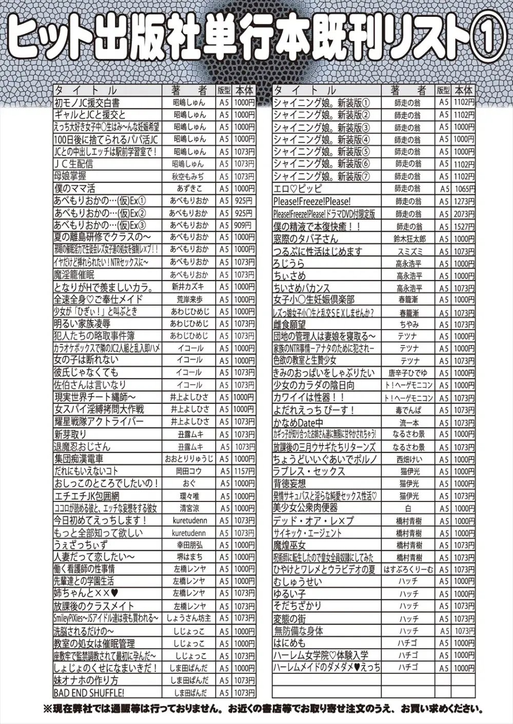 COMIC 阿吽 2024年8月号 Page.526