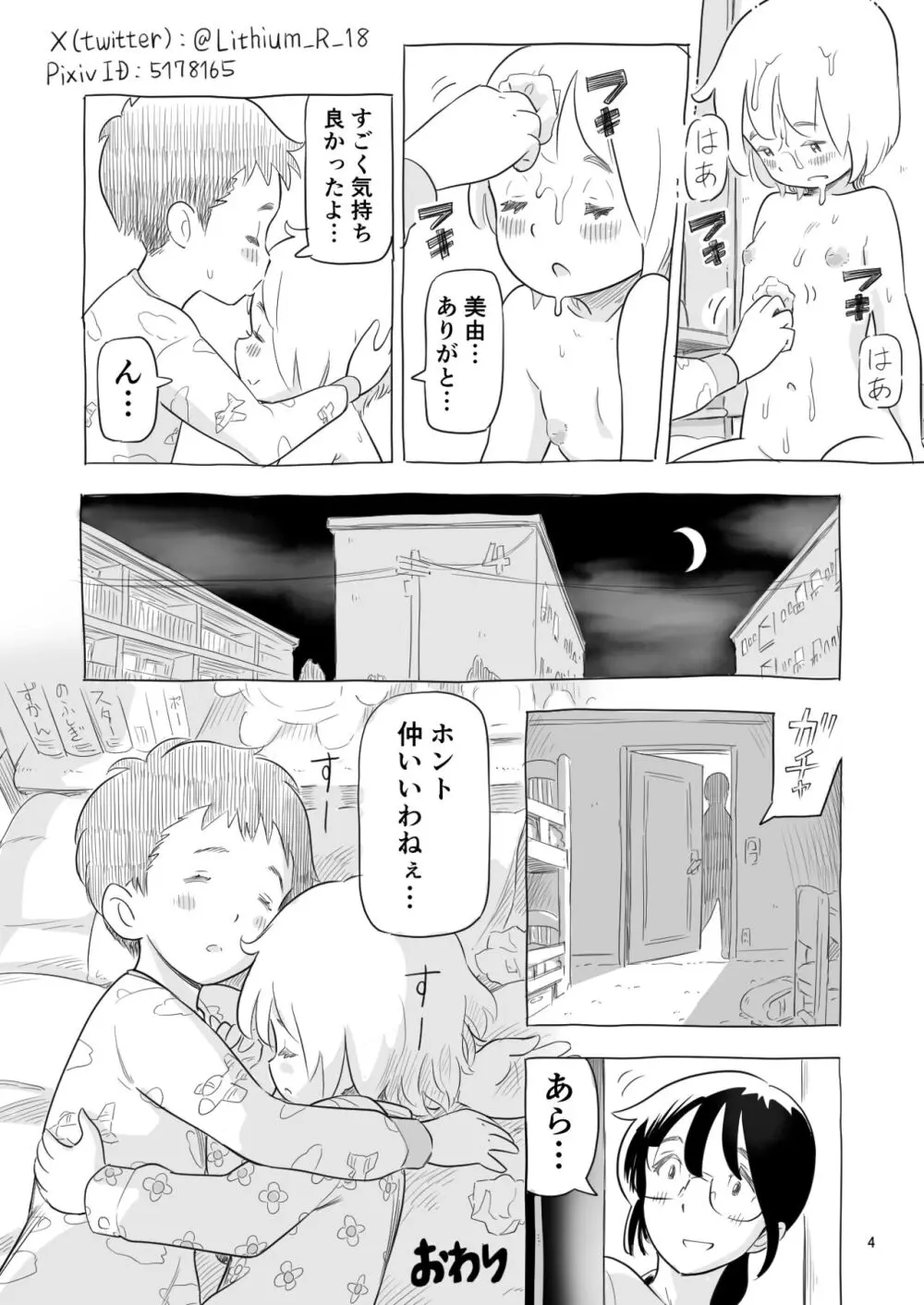 ある兄妹のヒミツ Page.4