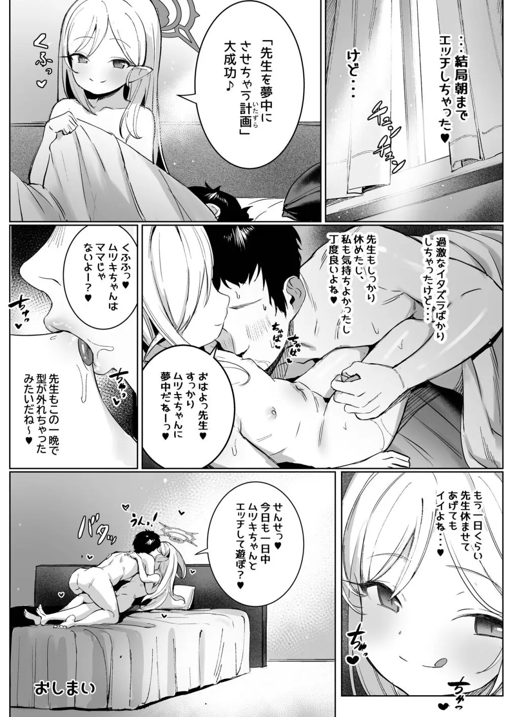 ムツキちゃんのけいかく Page.32