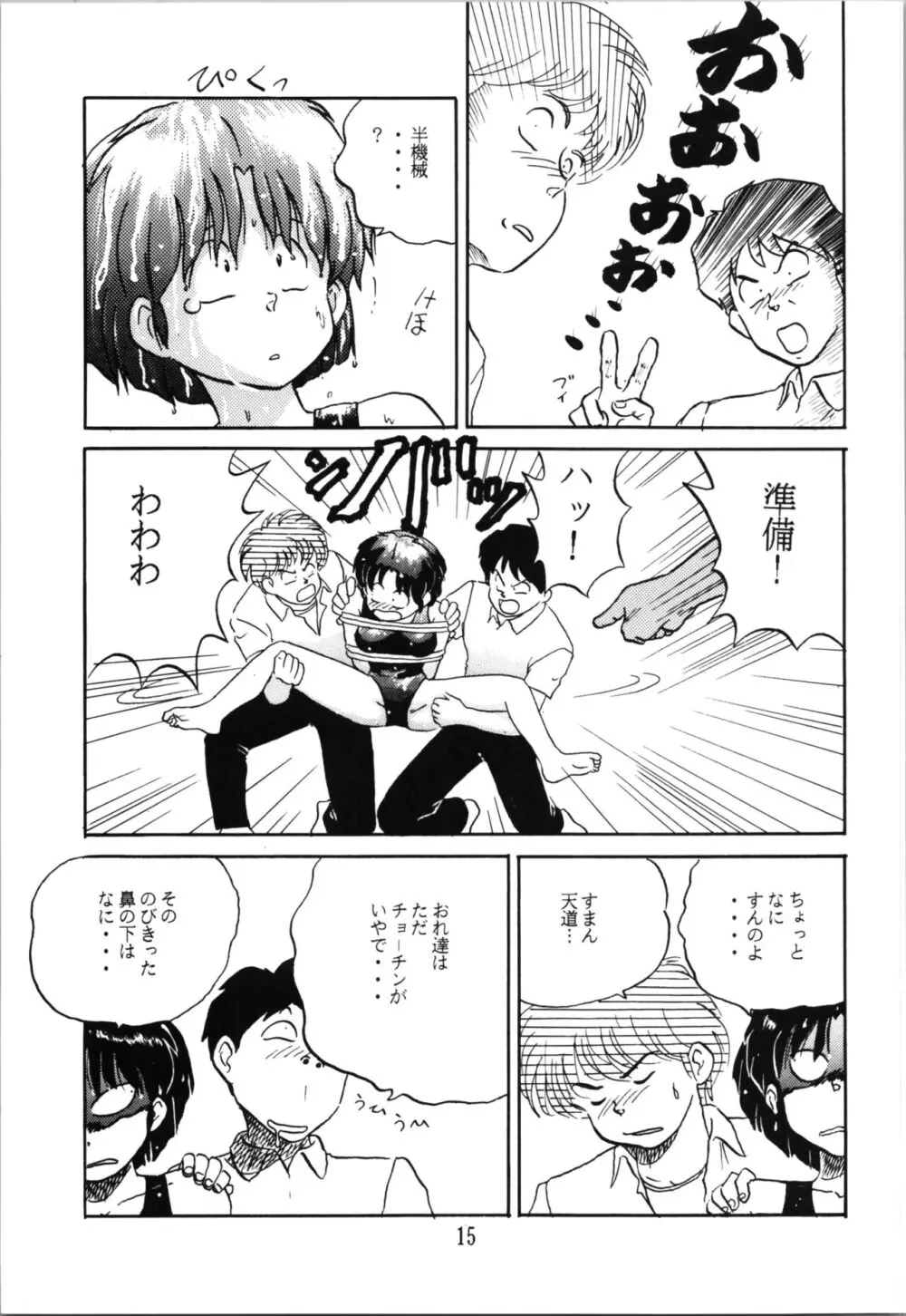 トップしいくれっとぉ! Vol.03 Page.15