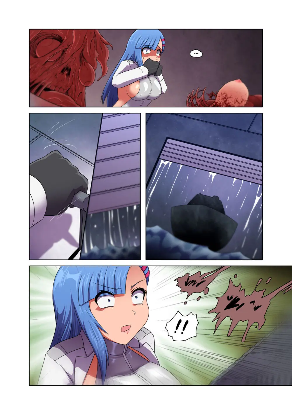 Rising Dark Page.117