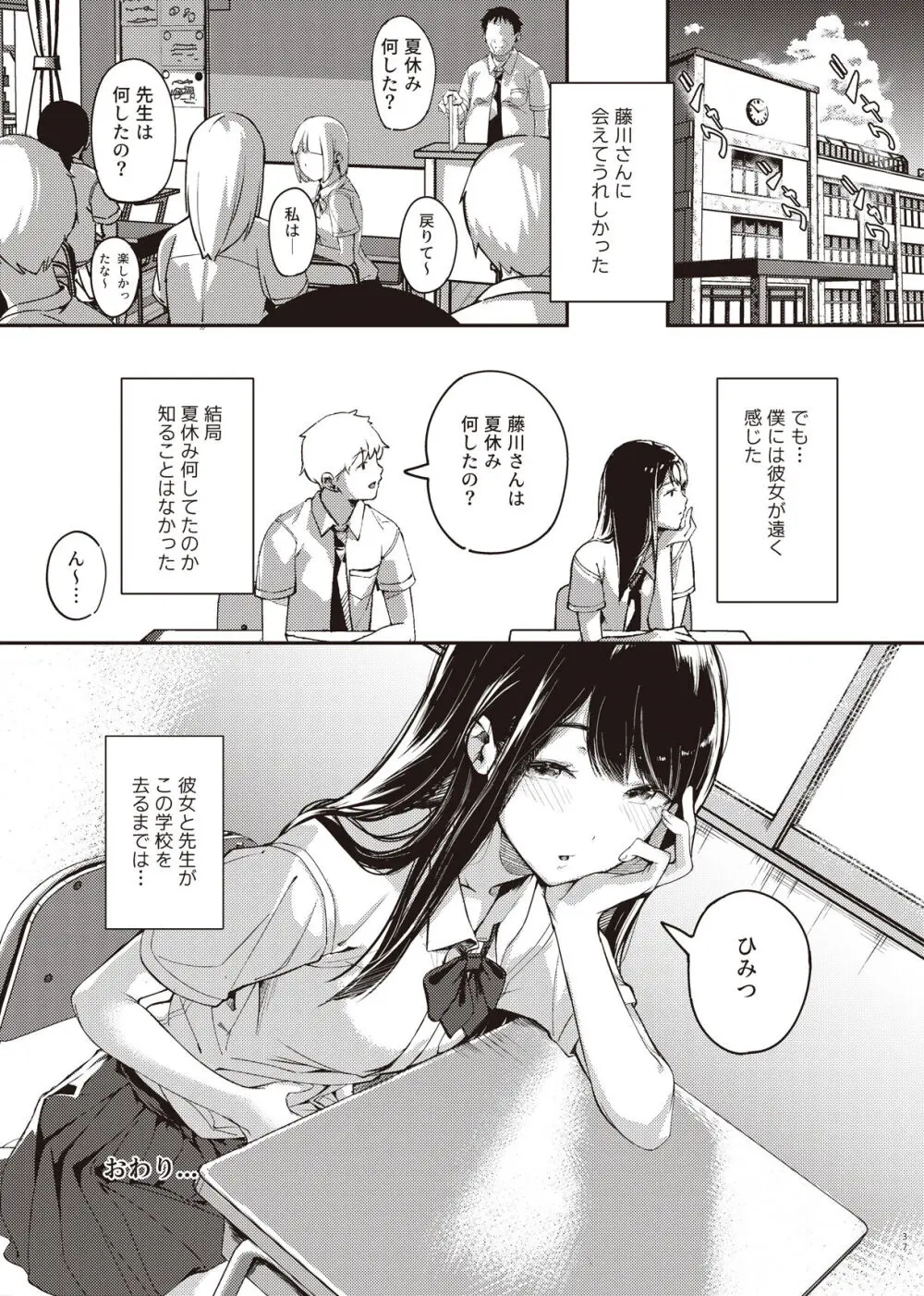 僕の知らない秘密の夏休み Page.36