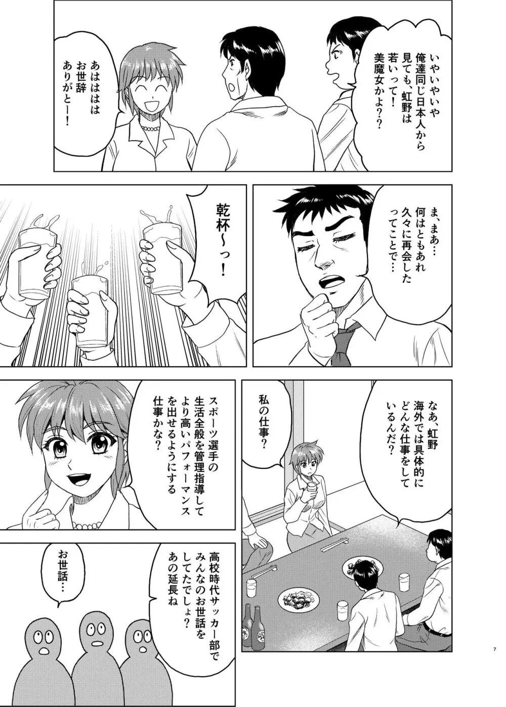 虹野さんは年を取らない! Page.7