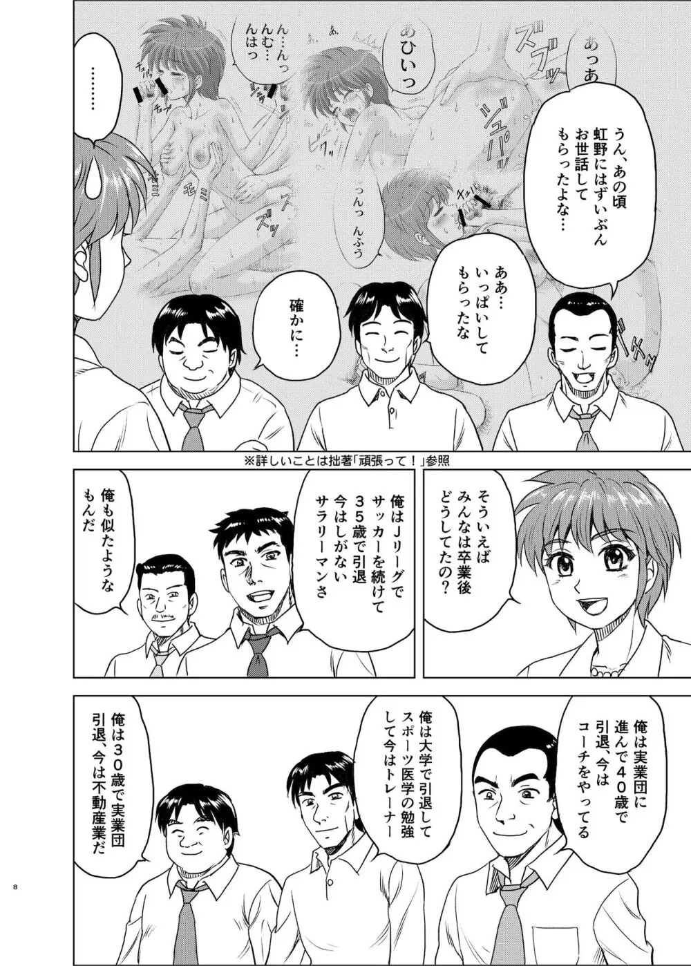 虹野さんは年を取らない! Page.8