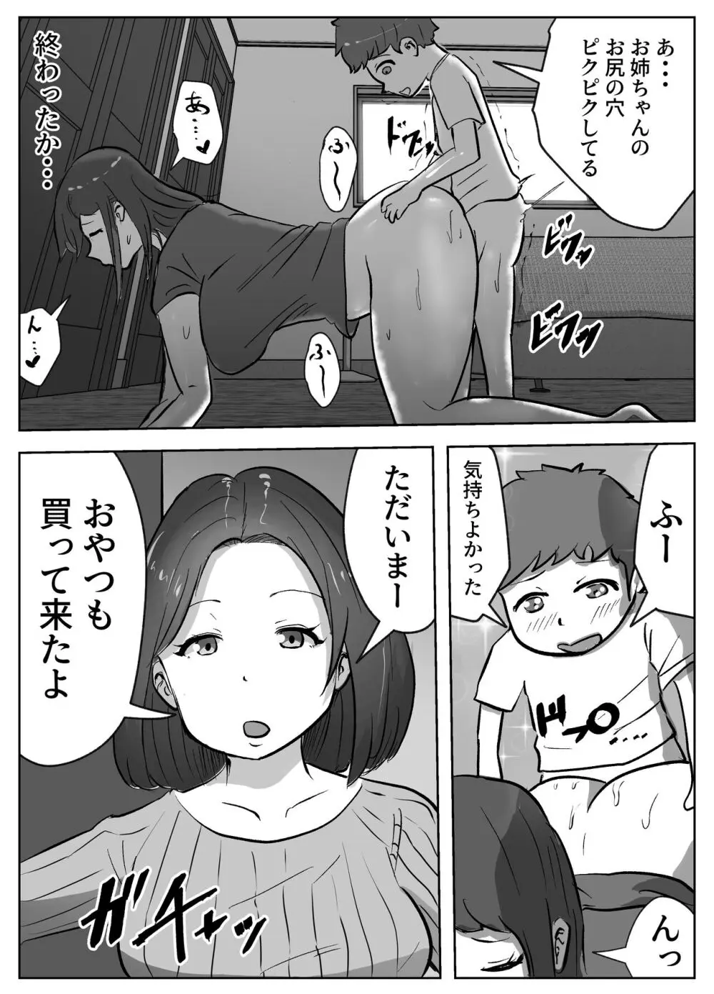 お姉ちゃんに子作りの仕方を教えてもらった Page.39