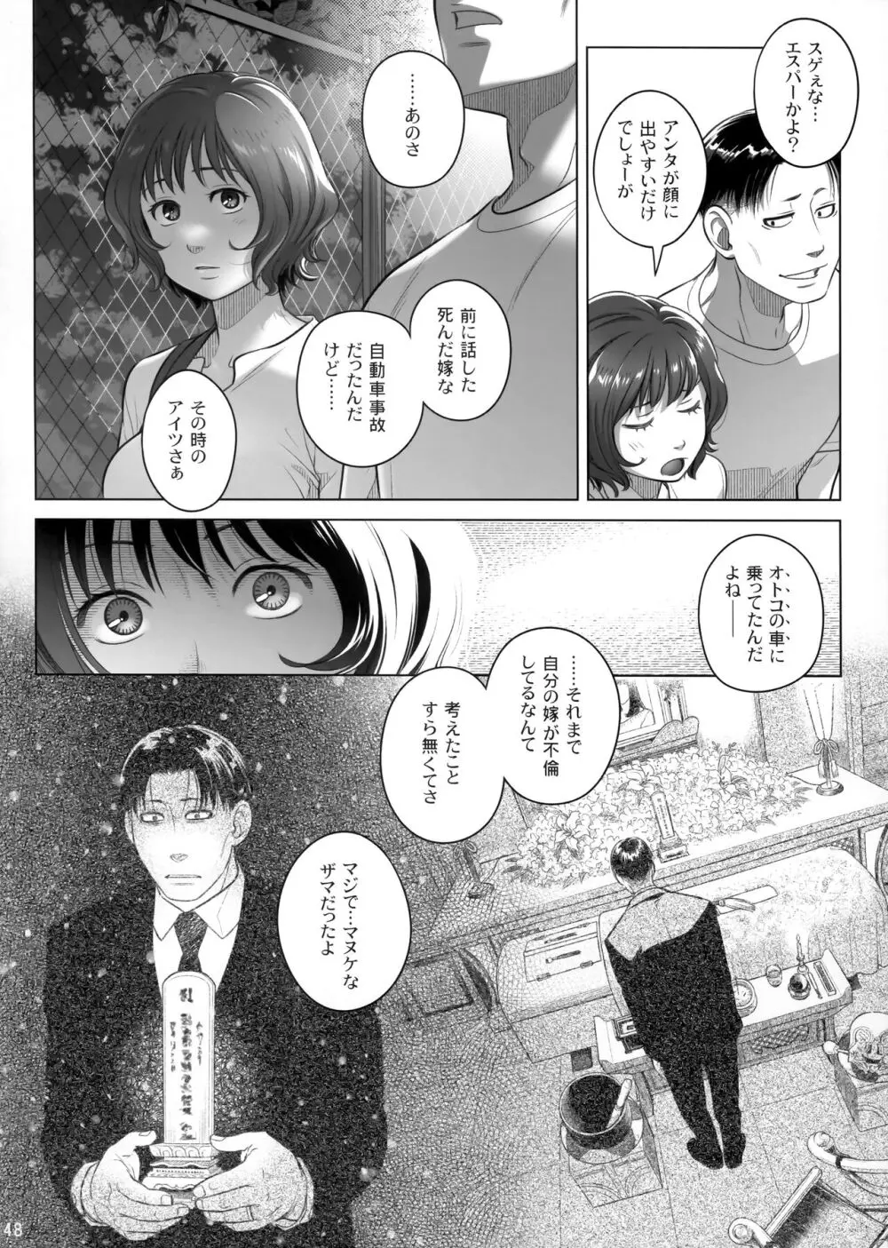 倉田有稀子の告白/番外編 - 伊藤有稀子の週末 Page.47