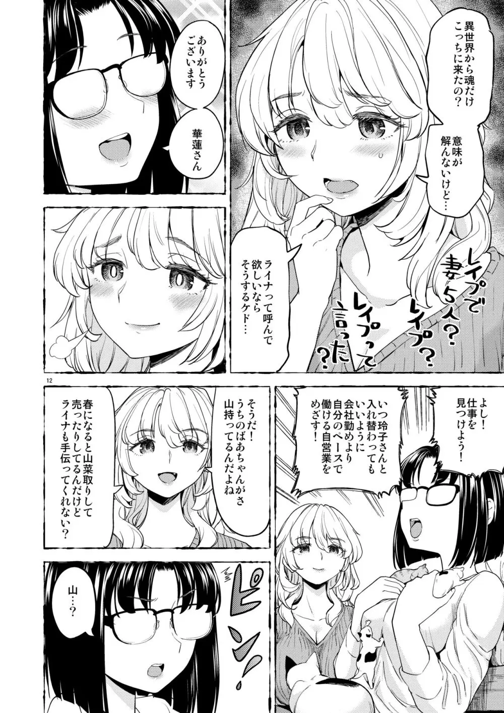 ♀勇者に転生したら魔族の妻が5人もいるらしい7 Page.15