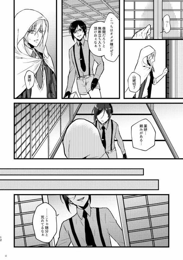 高慢オメガの矜持 Page.11