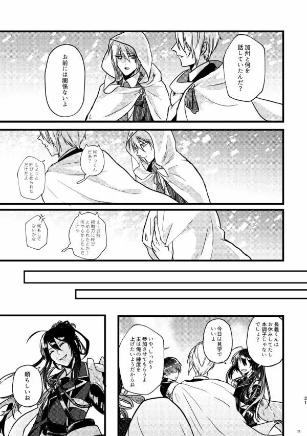 高慢オメガの矜持 Page.20