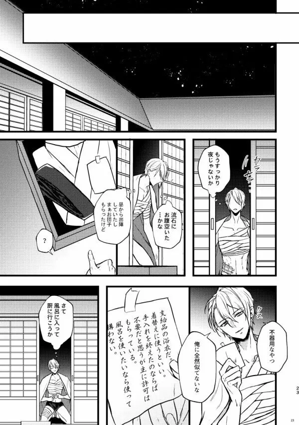 高慢オメガの矜持 Page.22