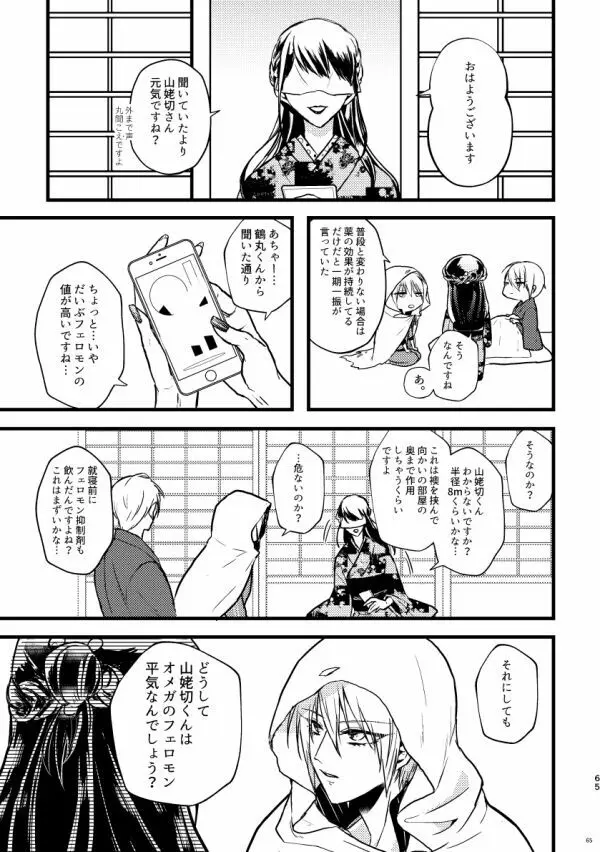 高慢オメガの矜持 Page.64