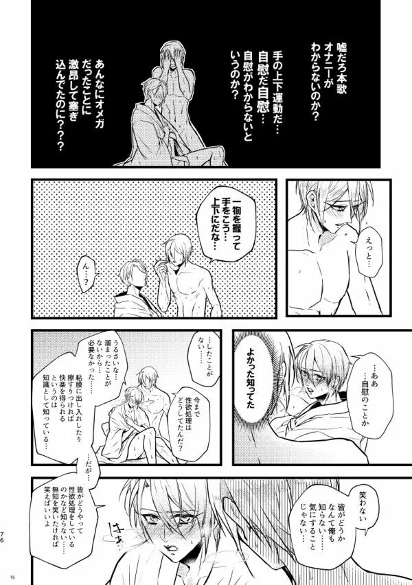 高慢オメガの矜持 Page.75