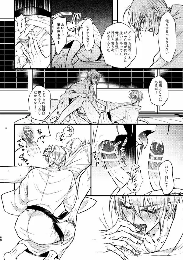 高慢オメガの矜持 Page.87