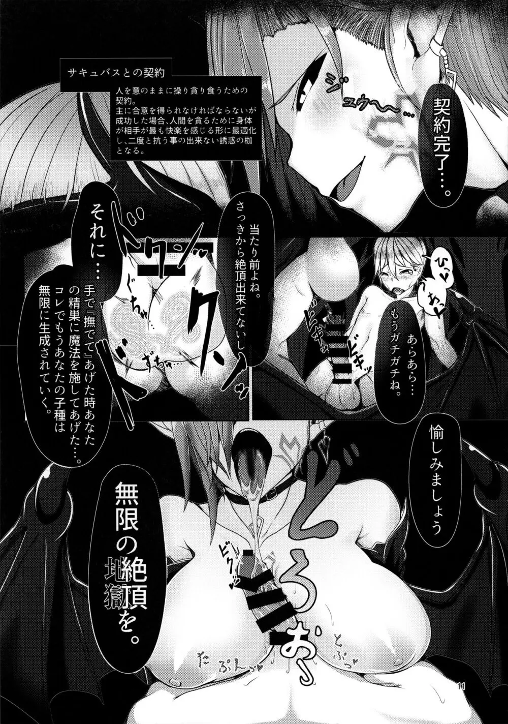 モンスターガール グランド・ツアー サキュバス編 Page.11