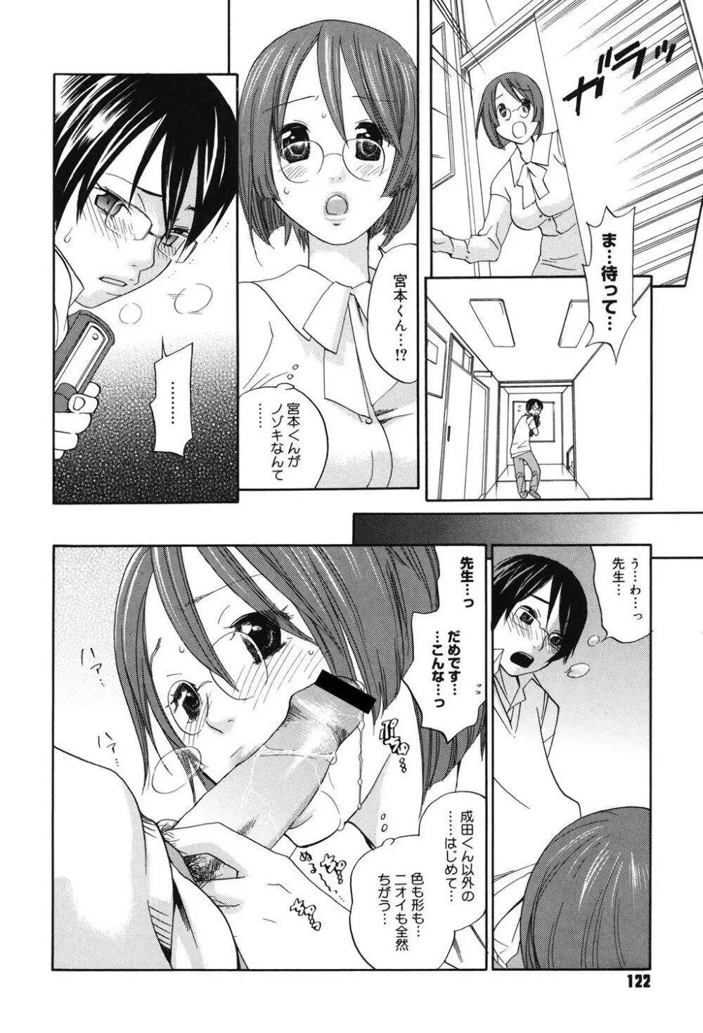 淫笑う看護婦 Page.121