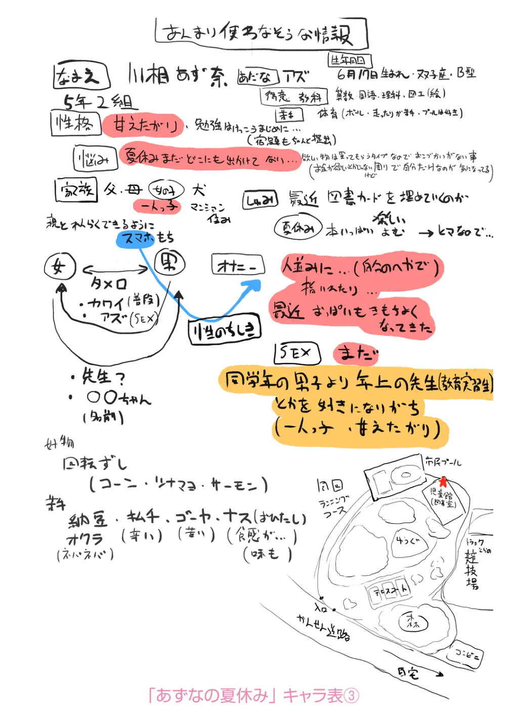 もっとぎゅーってくっついて + DLsite購入特典 キャラ設定資料＆サイン本イラスト Page.205