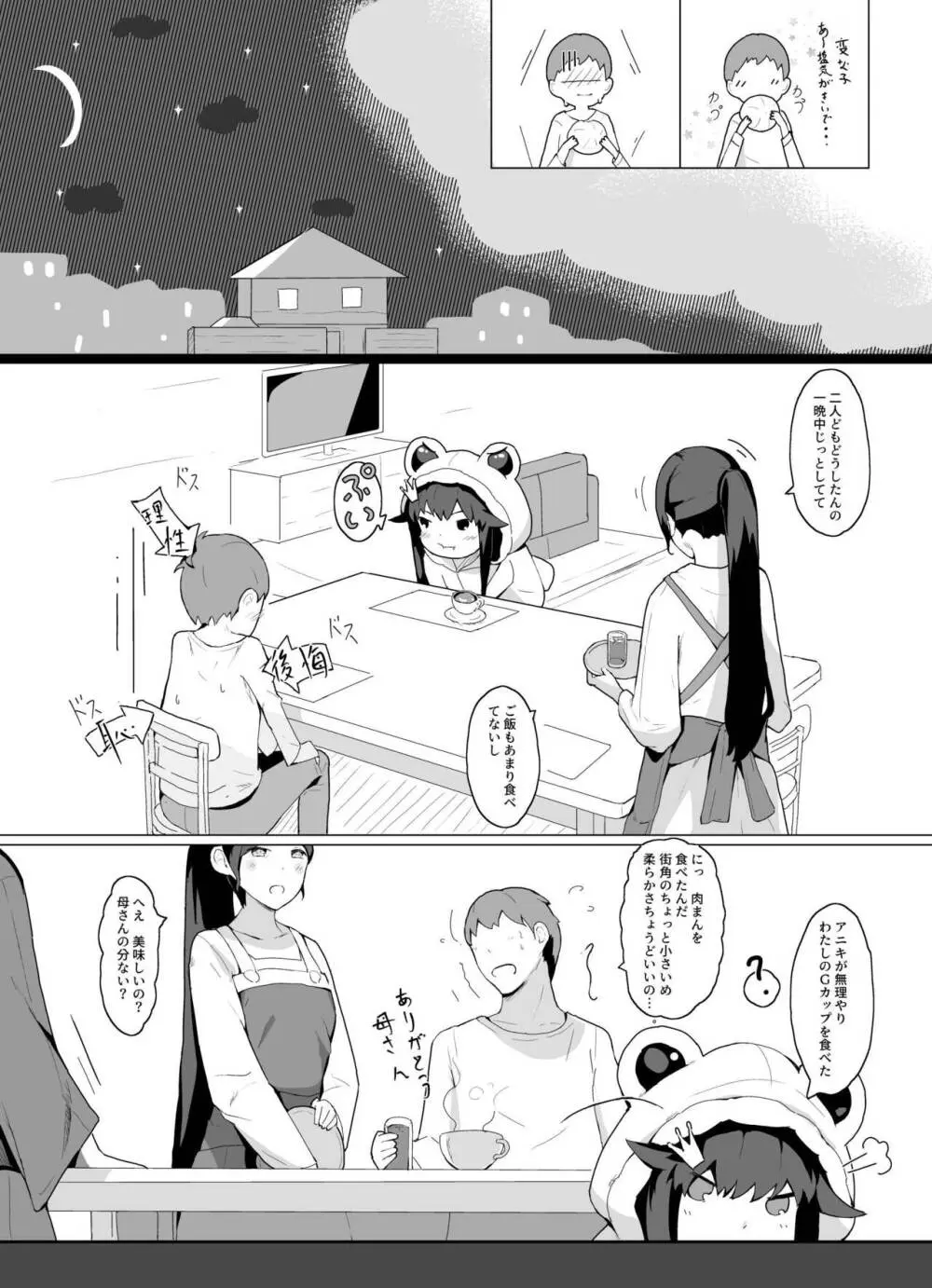 肉まん Page.7