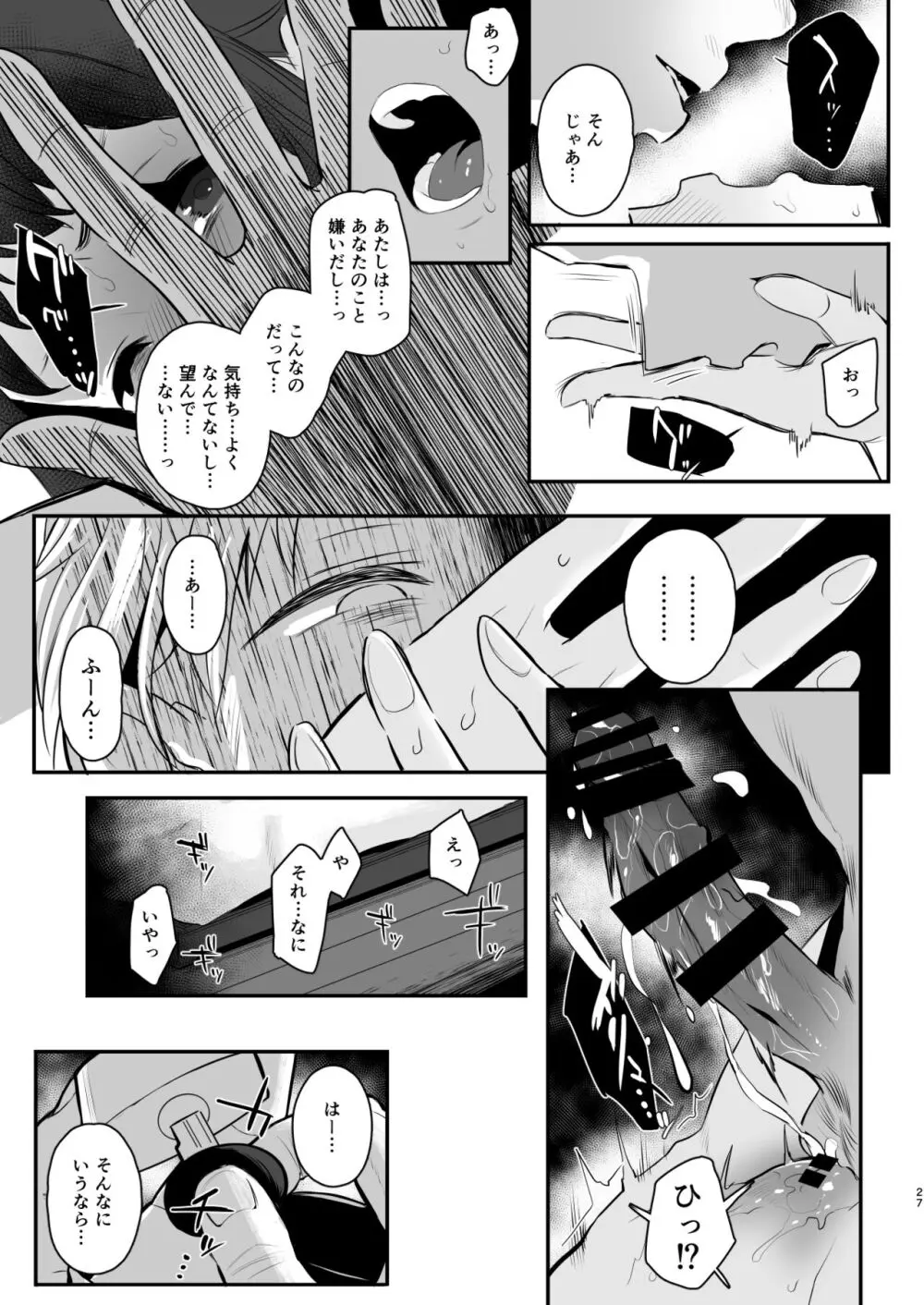 高校生から始めるメス犬教育 chapter 2 Page.26