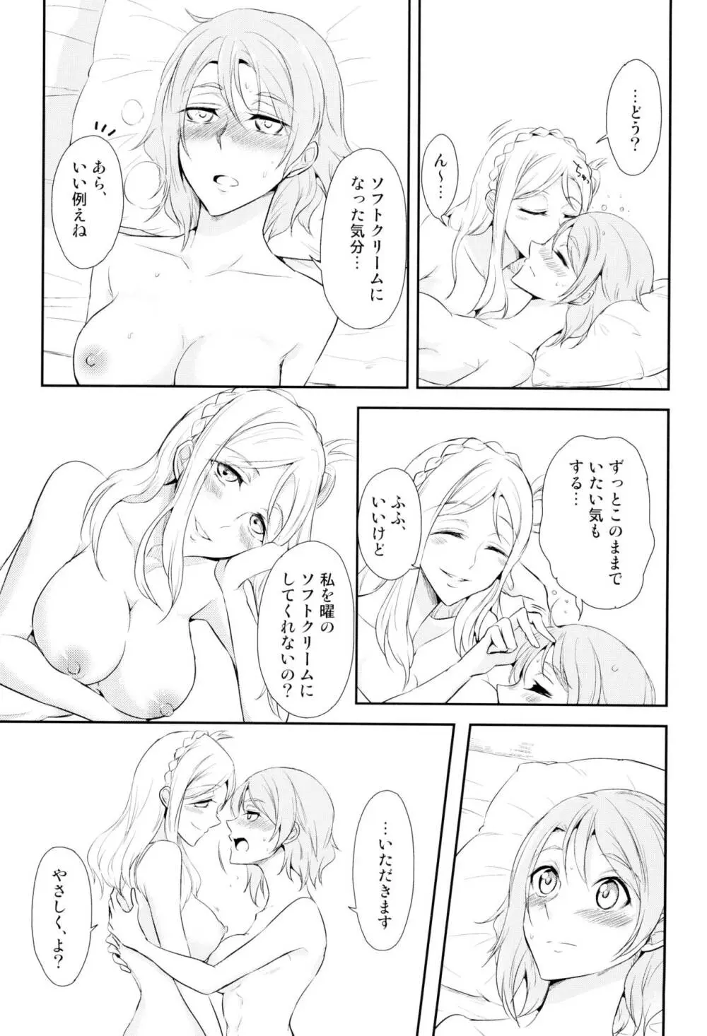 ソフトクリームのひとくちめ Page.23