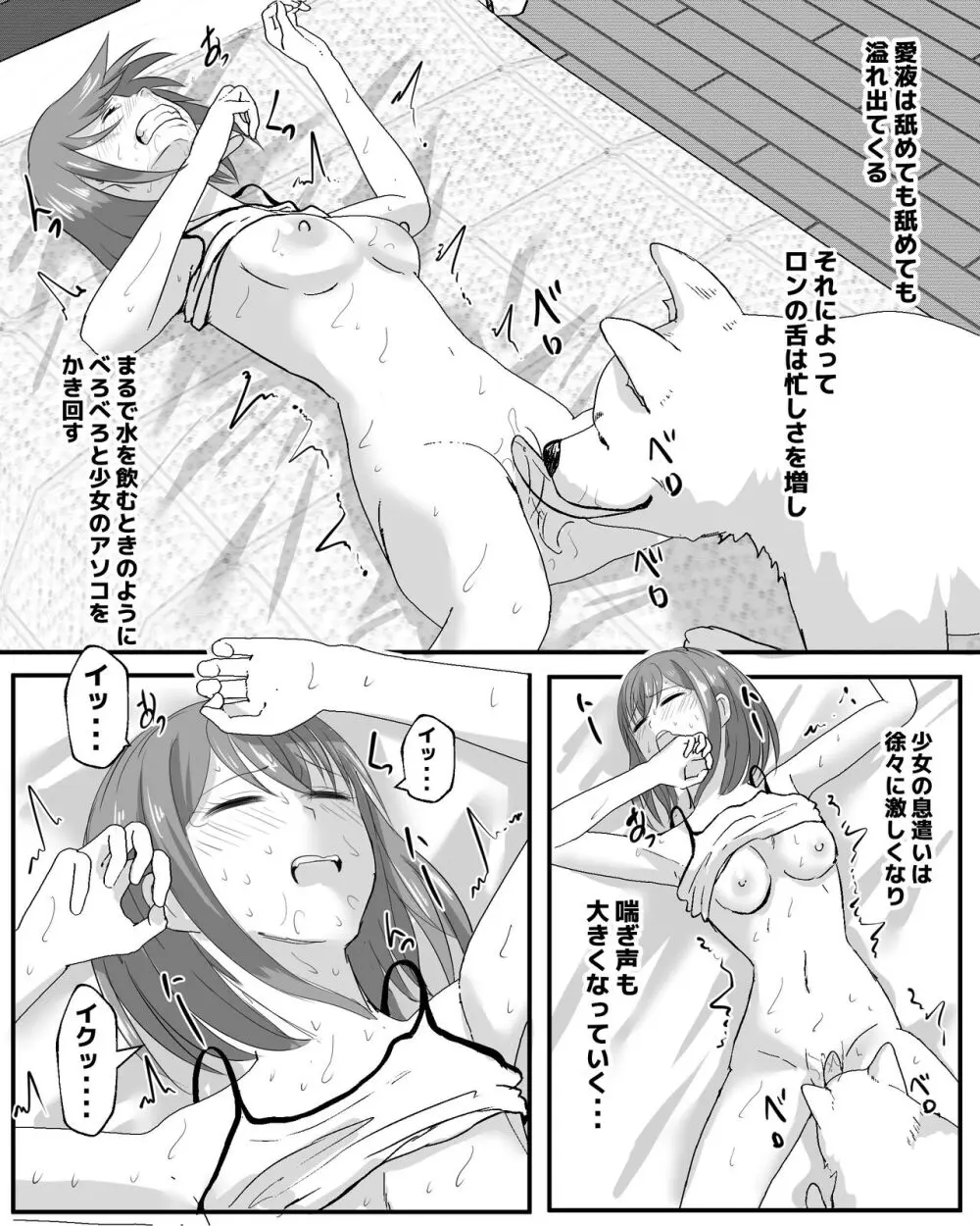 【pinochika】ワンワンは寝てる間に Page.11