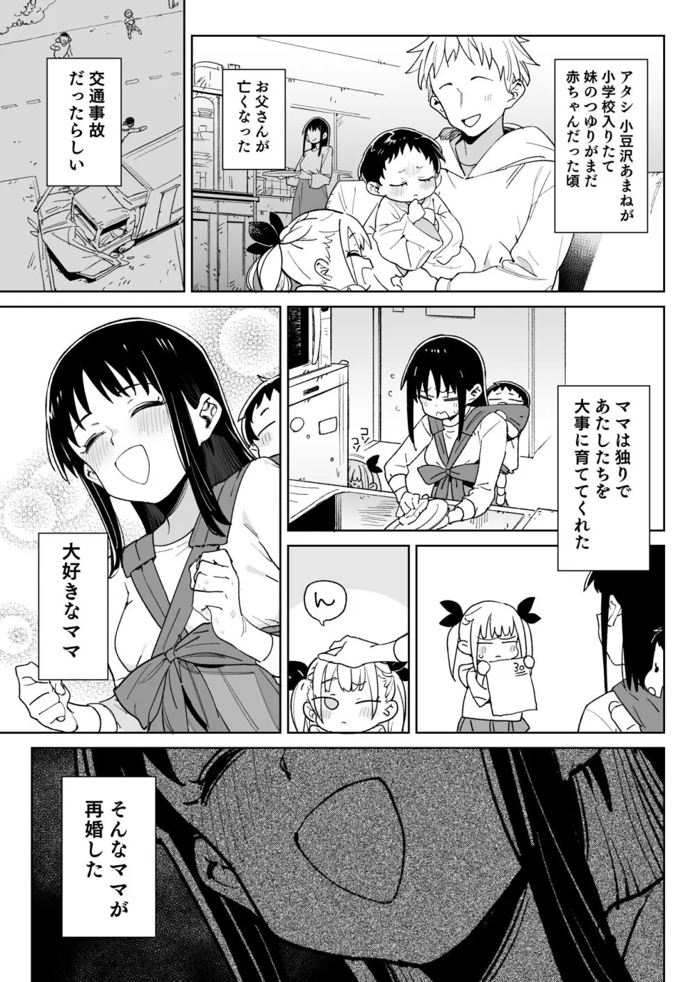 どえむ家族の幸せ種付け新生活 Page.2