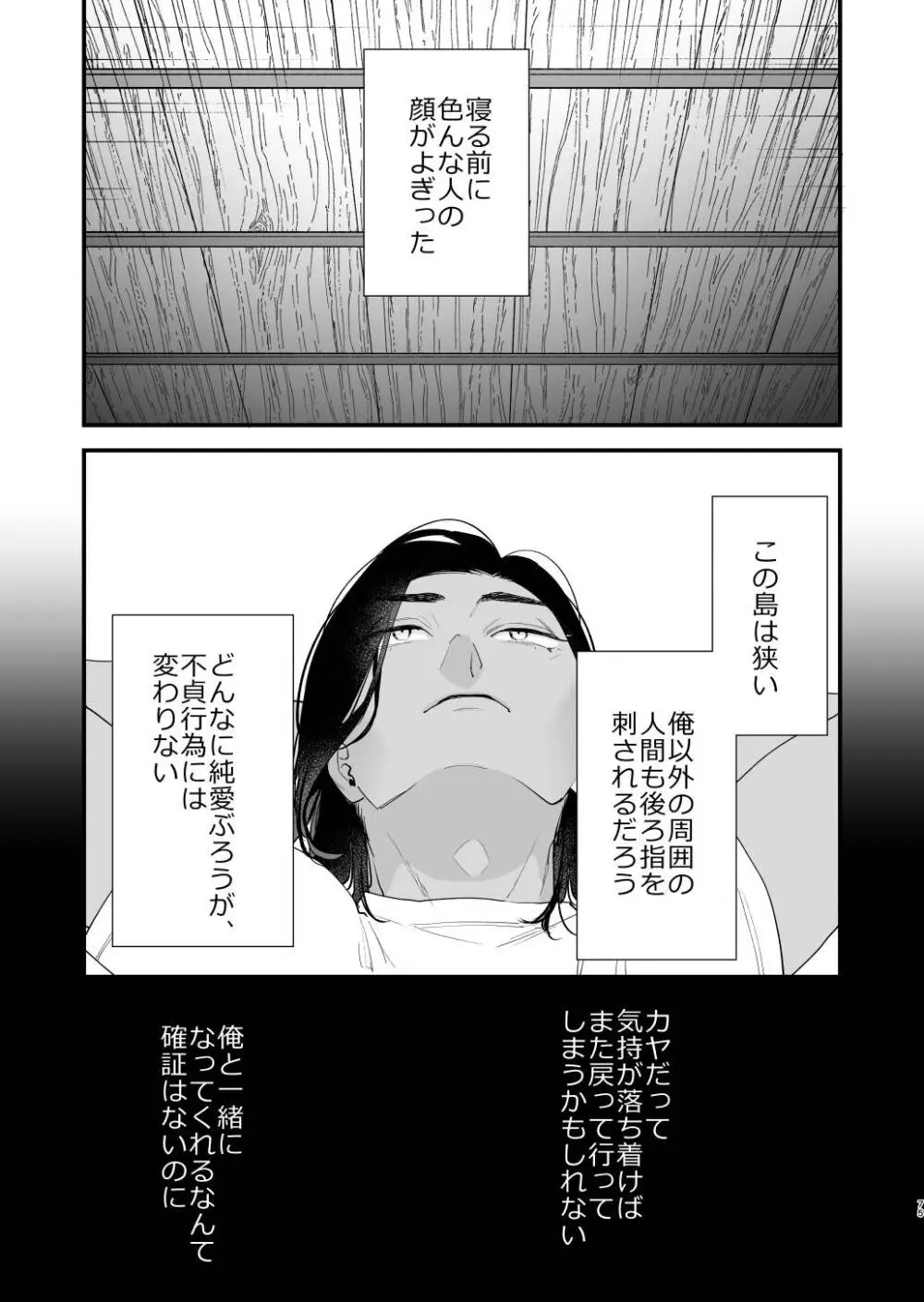 好きになったらダメ、なのに -人妻の幼馴染- Page.76