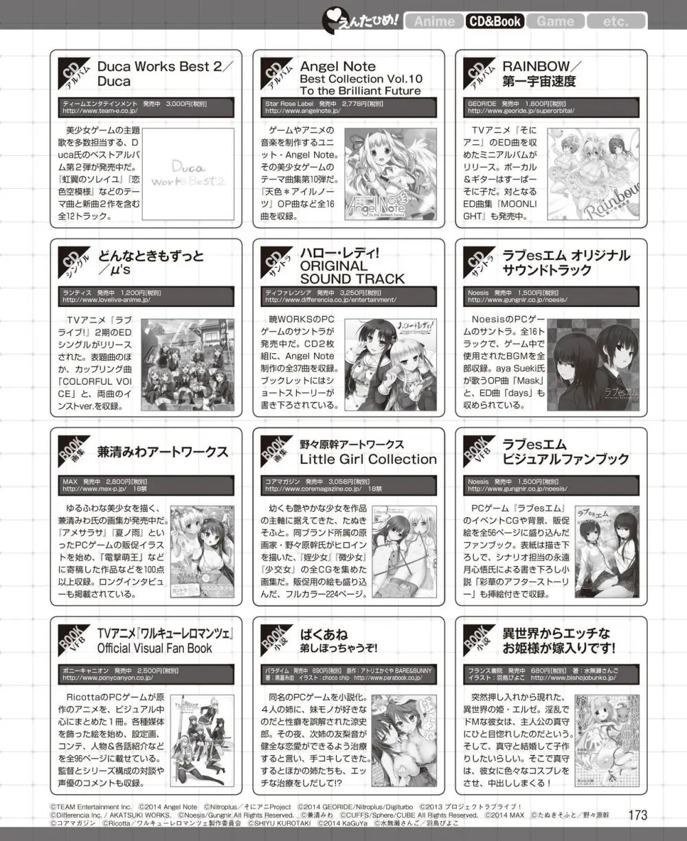 電撃姫 2014年7月号 Page.167