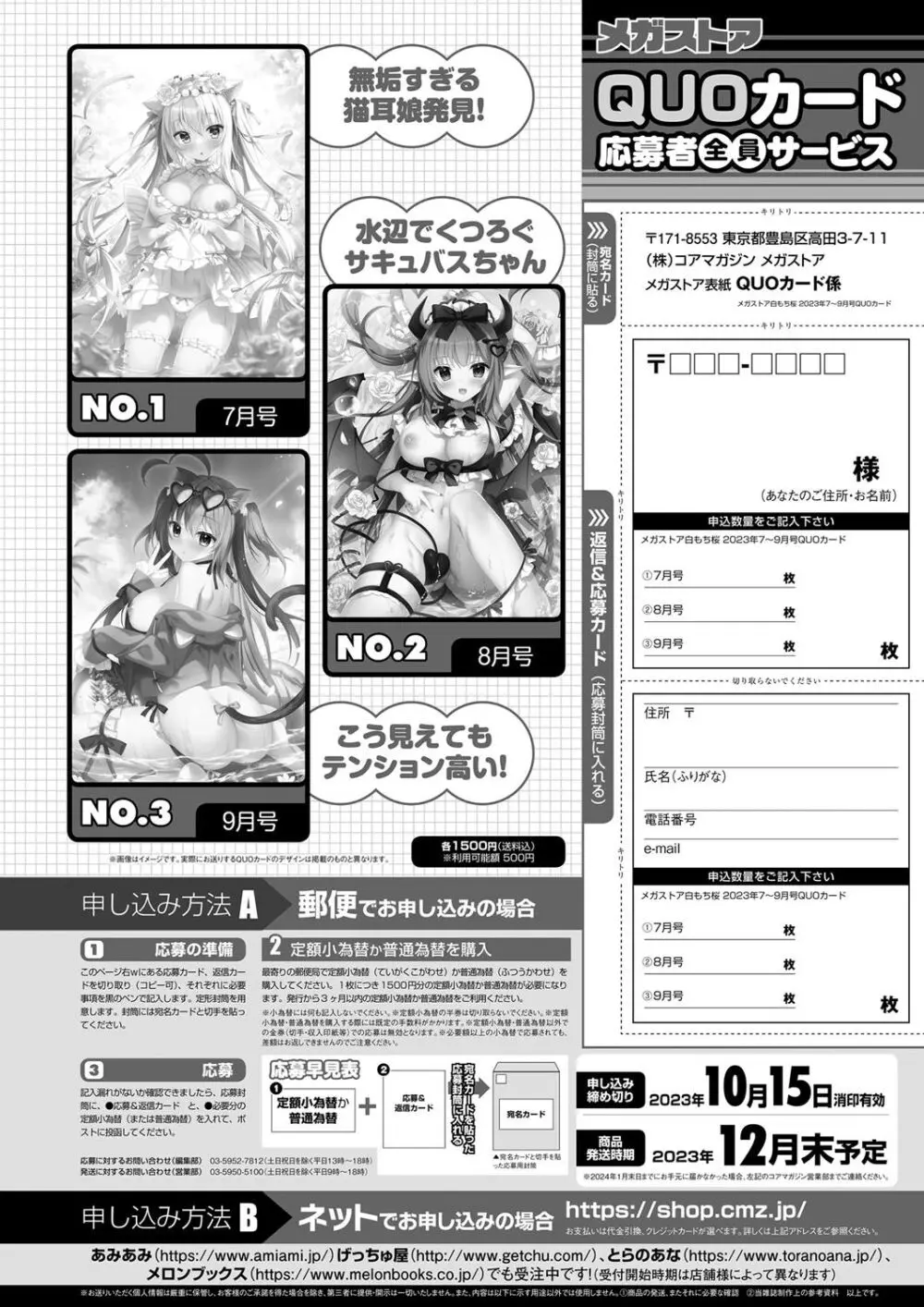 月刊メガストア2023年9月号 Page.80