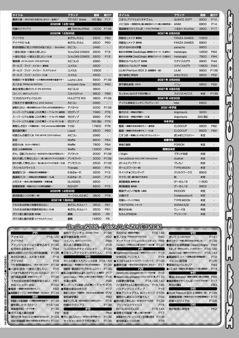 BugBug 2020年12月号 Page.147