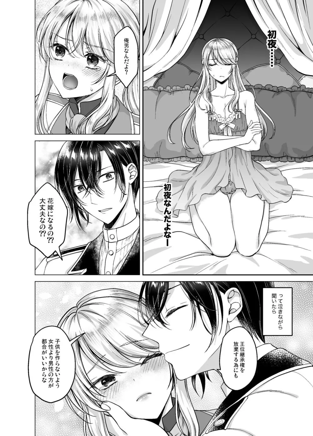 美少年に転生したのでうっかり女装したら、王弟殿下に嫁がされた件 Page.21