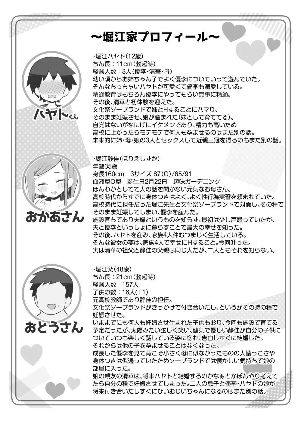 文化祭ソープランド 番外編～堀江家えっち～ Page.11