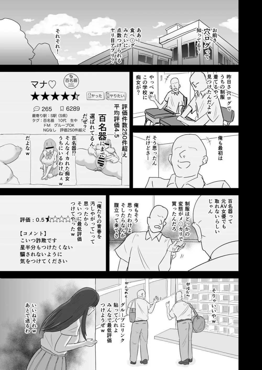 穴ログ評価4.5 百名器の牛田さん Page.2