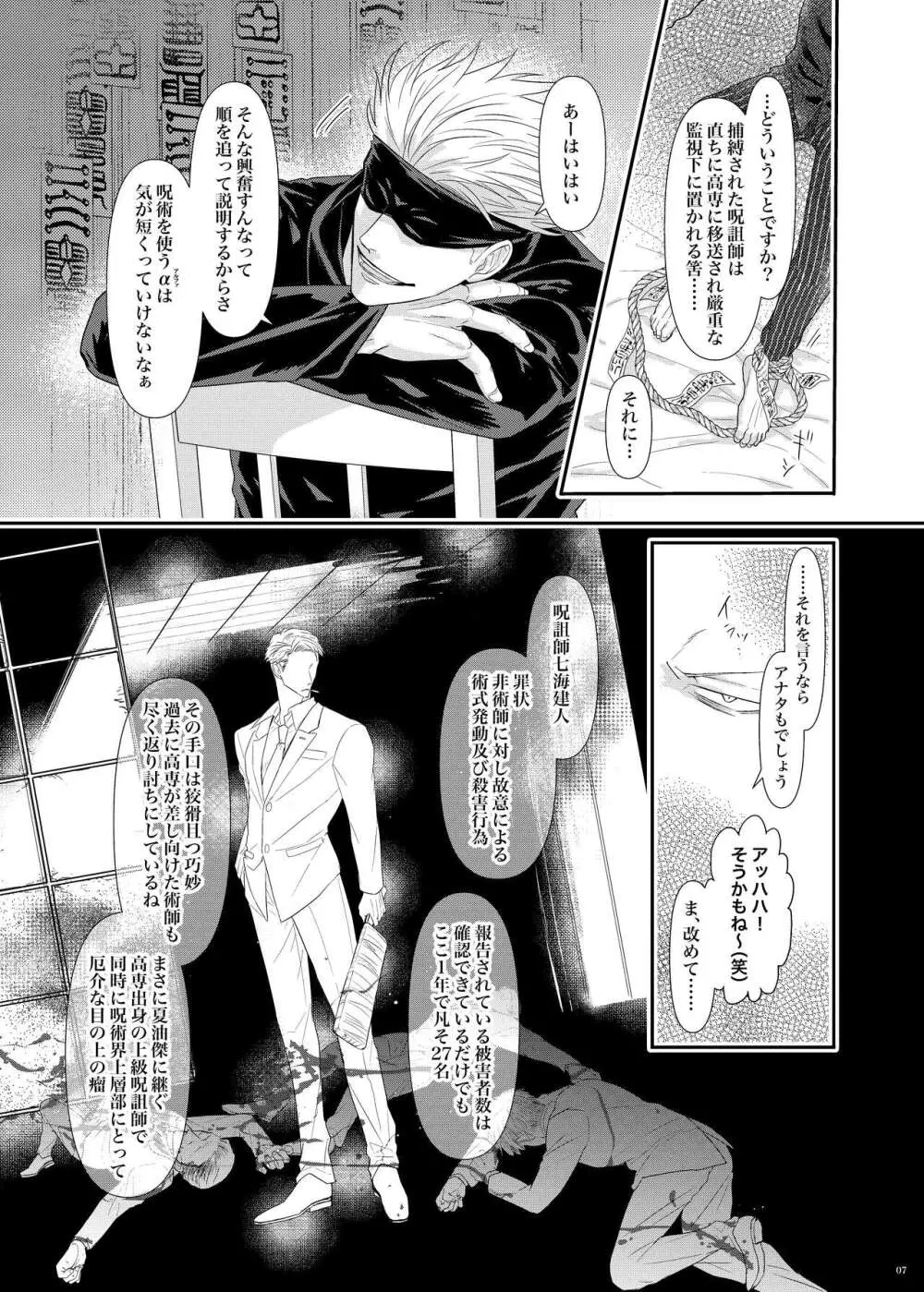 本能の海 Page.8