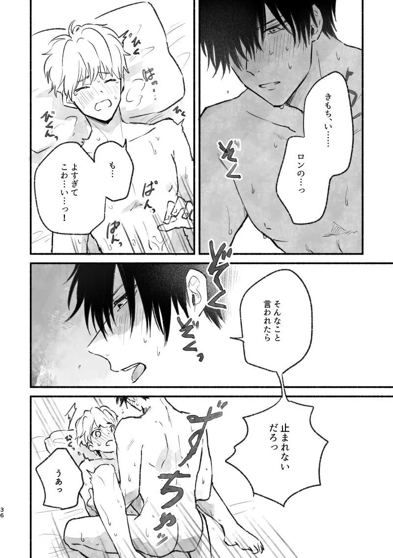 足りない、足りない！ Page.35