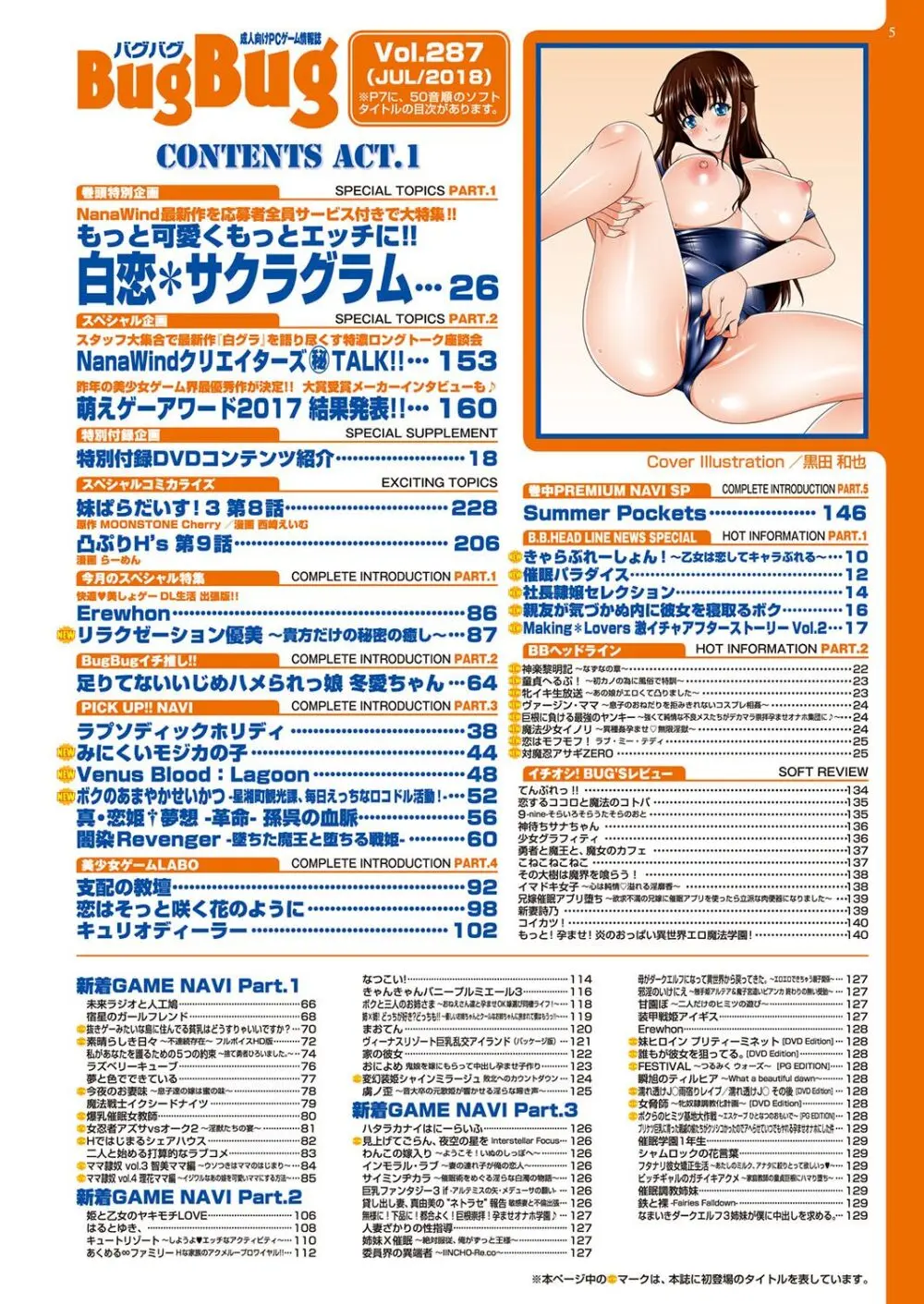 BugBug 2018年7月号 Page.6