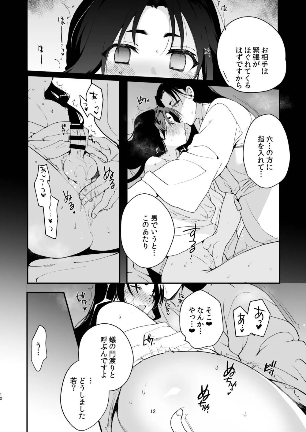 頼重殿と夜伽の鍛錬♥ Page.11